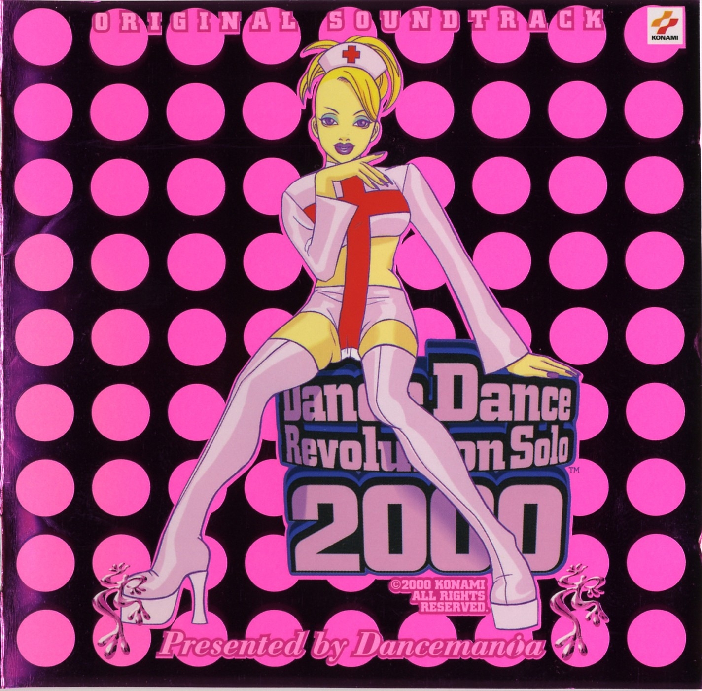 Dance Dance Revolution Solo 2000 ORIGINAL SOUNDTRACK (2000) MP3 - Download Dance  Dance Revolution Solo 2000 ORIGINAL SOUNDTRACK (2000) Soundtracks for FREE!